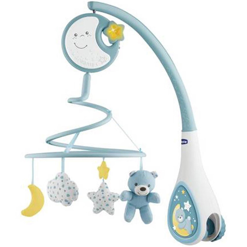 Chicco Музыкальная игрушка Next2Dreams синяя
