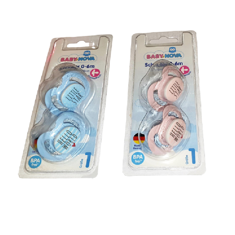 B/N soother silic.#2 27231