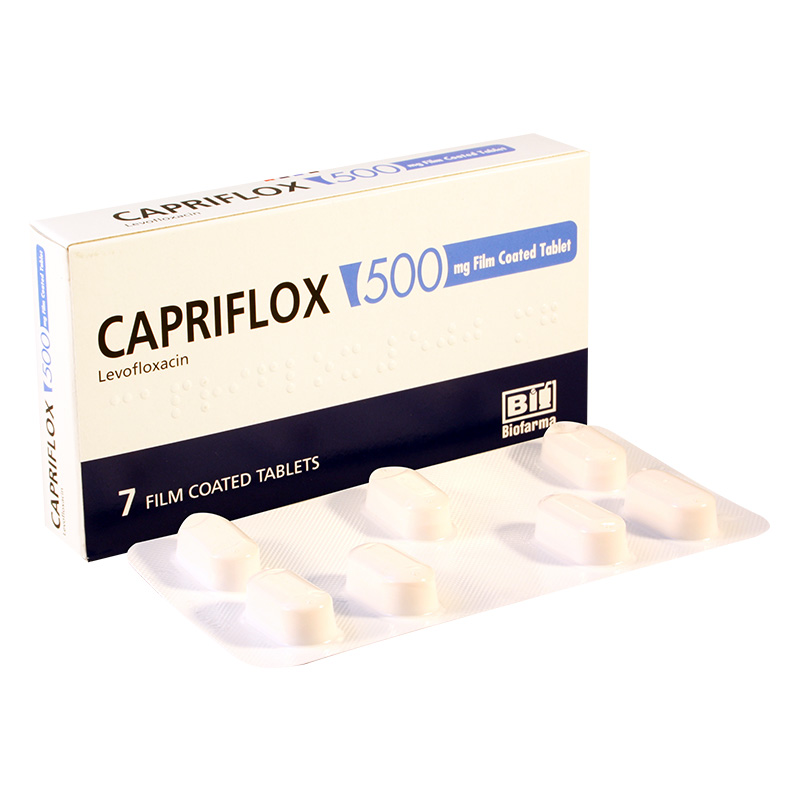 Capriflox 500mg#7t