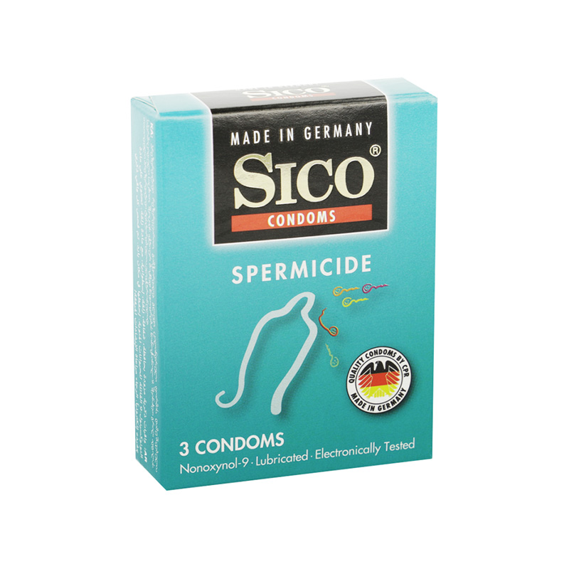 Презерват.Sico #3 Spermicide