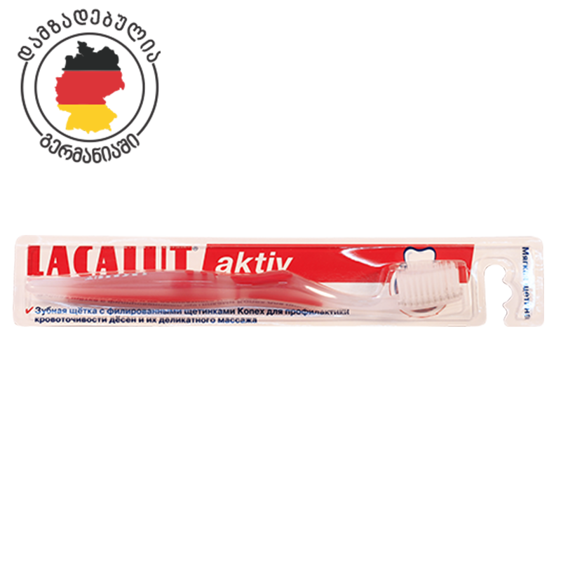 Lacalut - Зубная щетка Active