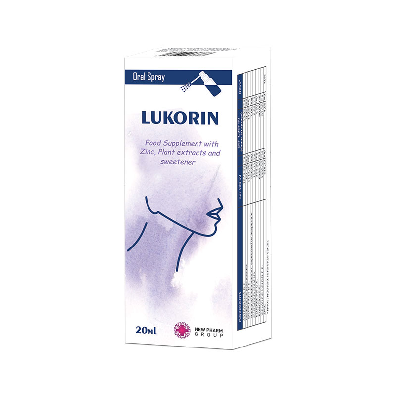 Lukorin 20ml spray/oral