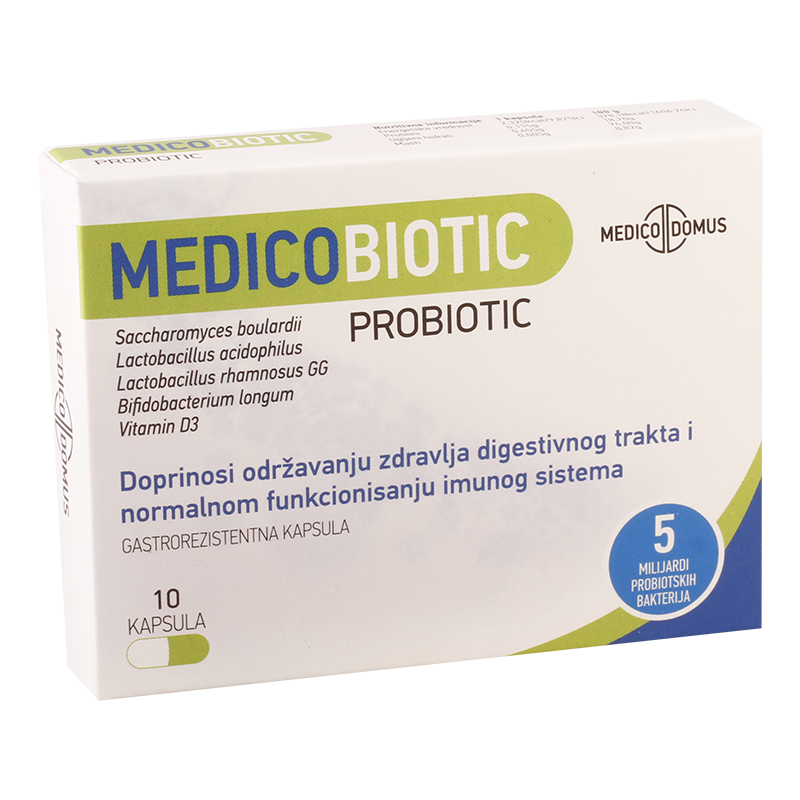 Medicobiotic #10caps