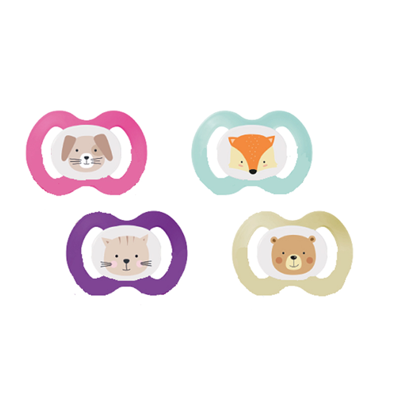 B/N soother silic.#2 27251