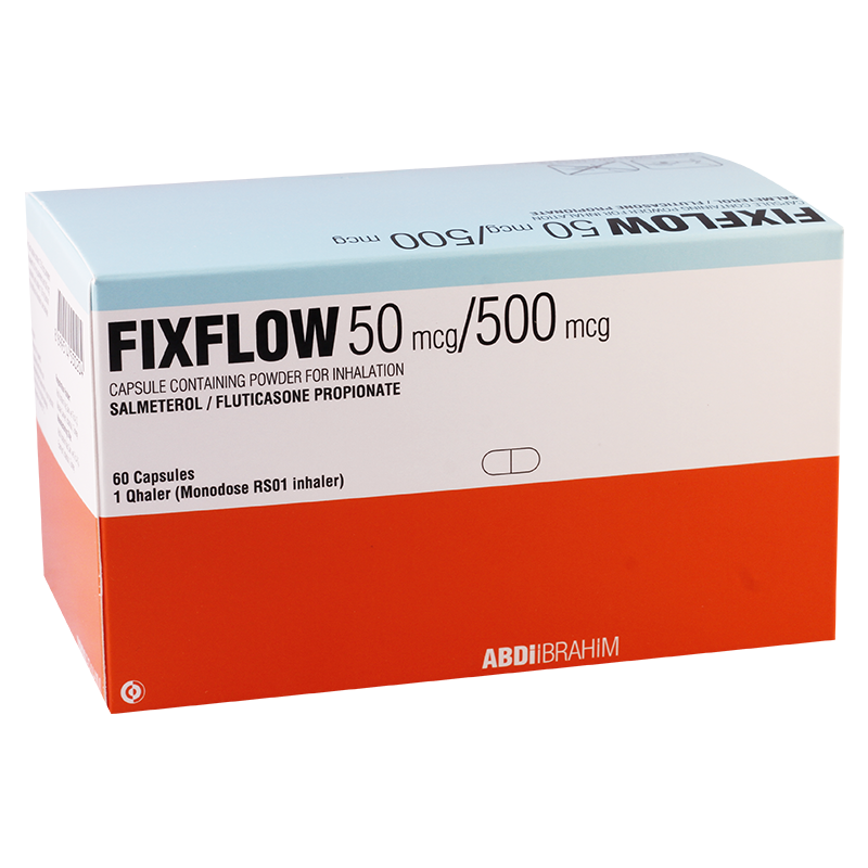 Fixflow 50mkg/500mkg #60caps