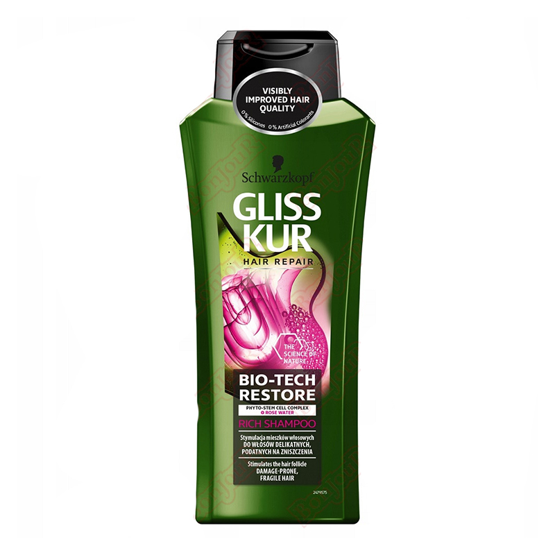 Shw-GlissKur shamp.400ml 7522