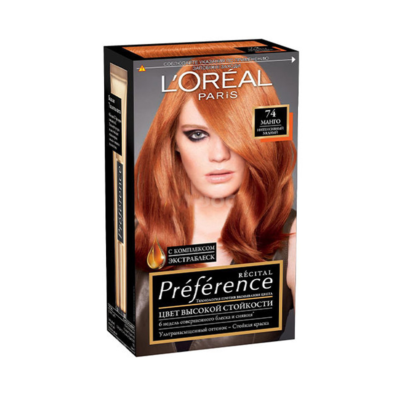 Loreal-PRE hair/dye74 0370
