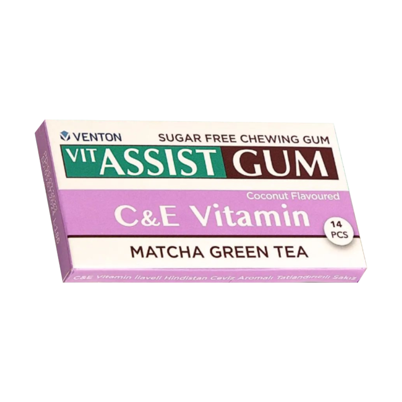 Vit Assist Gum C&E Vitamin Aversi