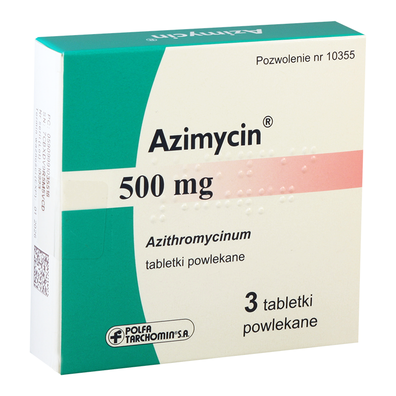 Azimycin 500mg #3t 