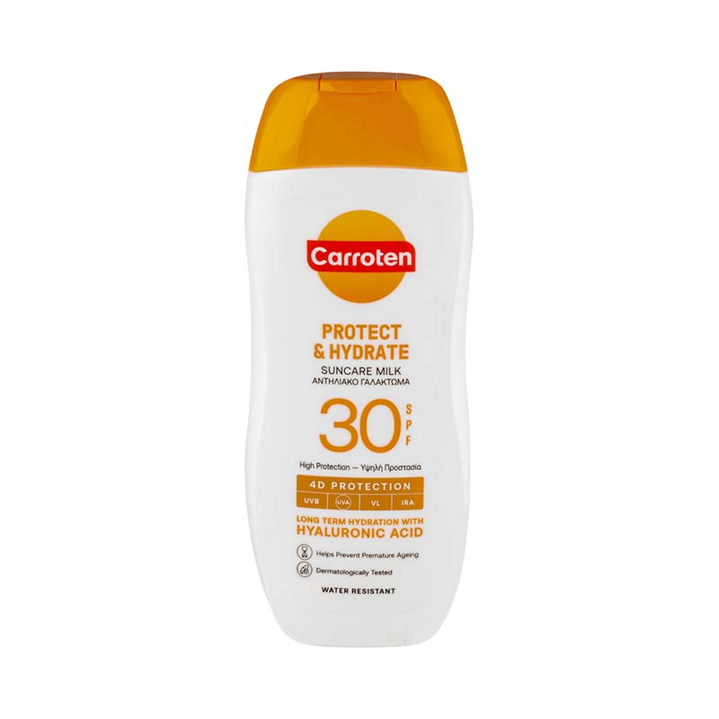კაროტენი მზის დამცავი SPF30 რძე 
