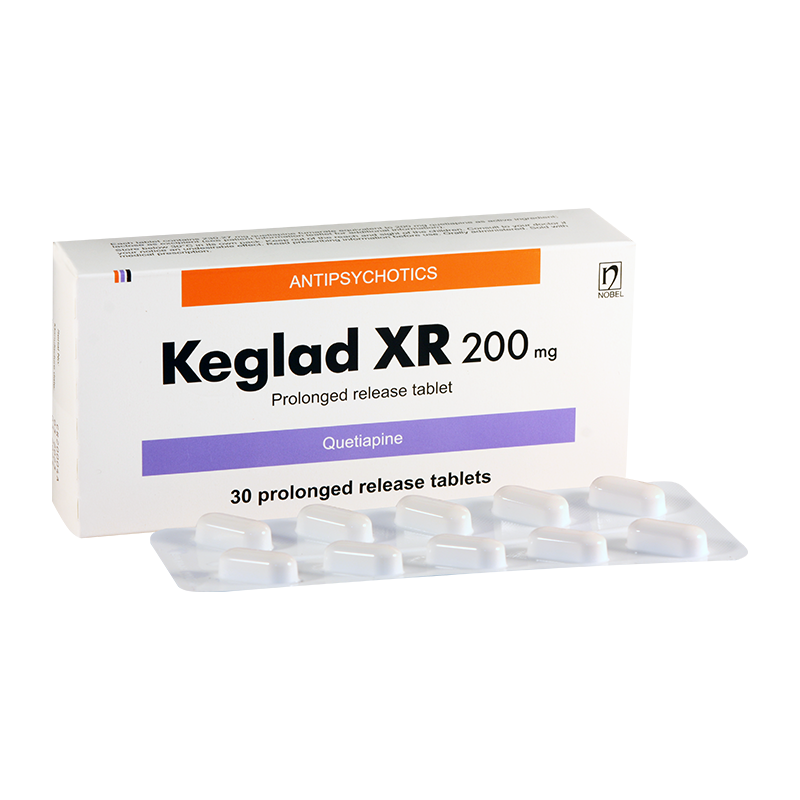 Keglad XR 200mg #30t