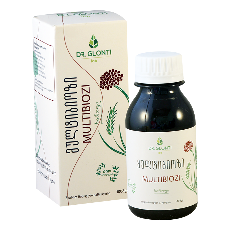 Multibiozi 100nl syrup