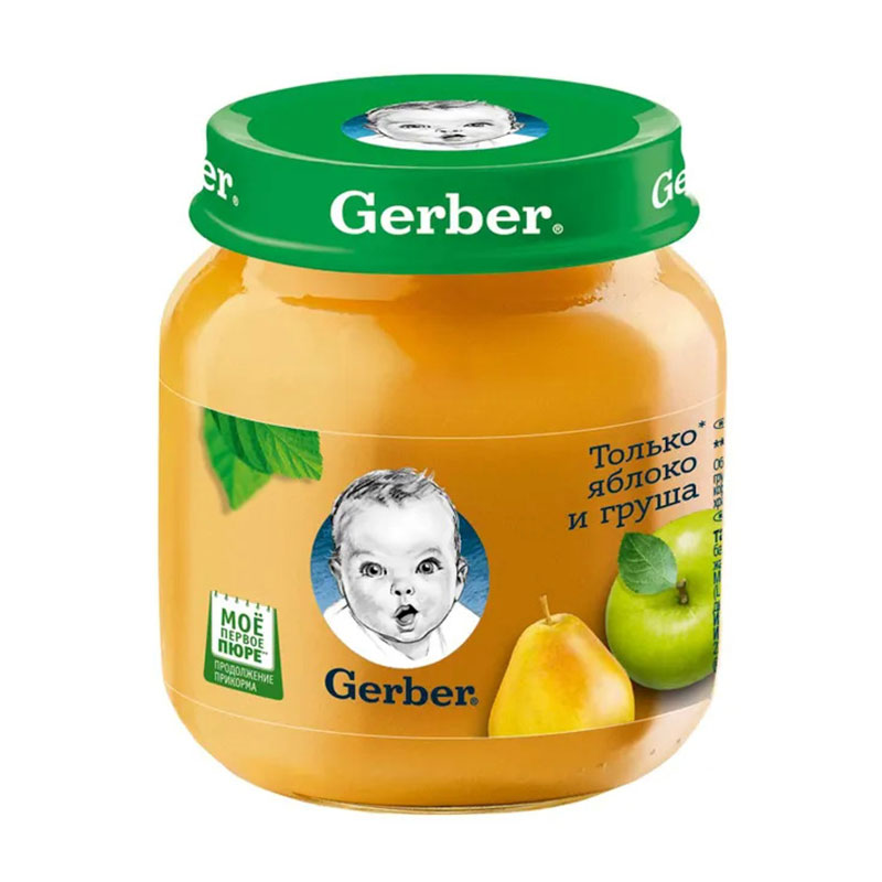 Gerber-pure apple 130g 1683