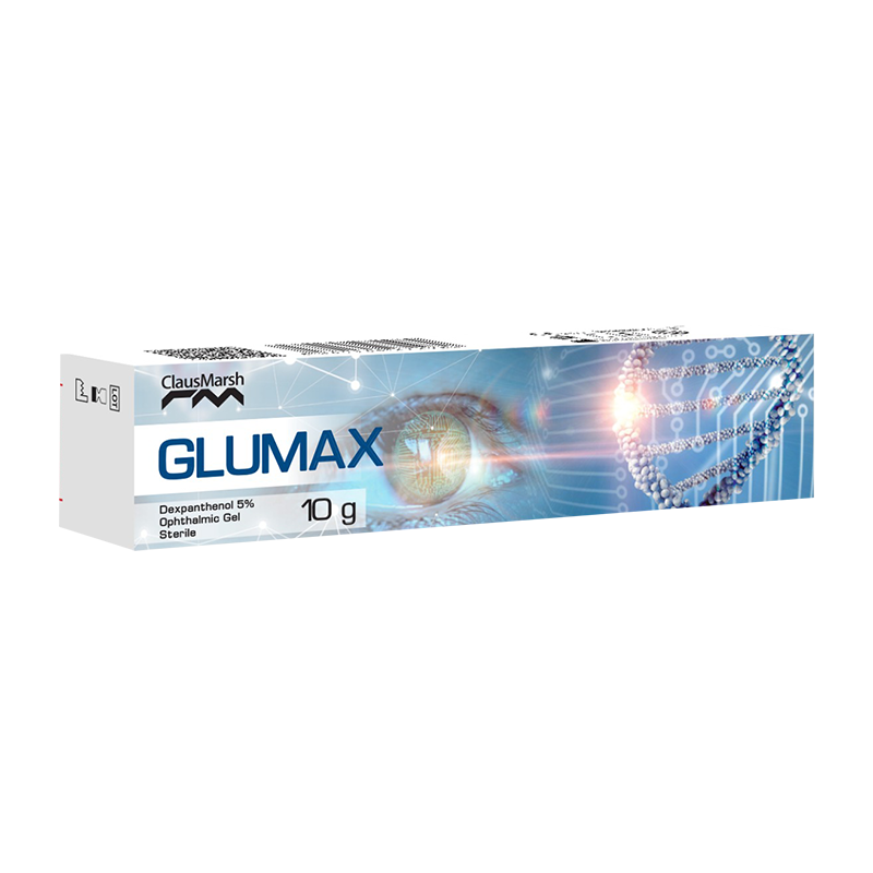 Glumax 5% 10g eye gel