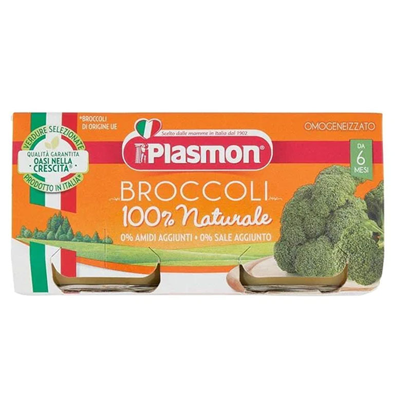 8604 Plasmon - puree broccoli 