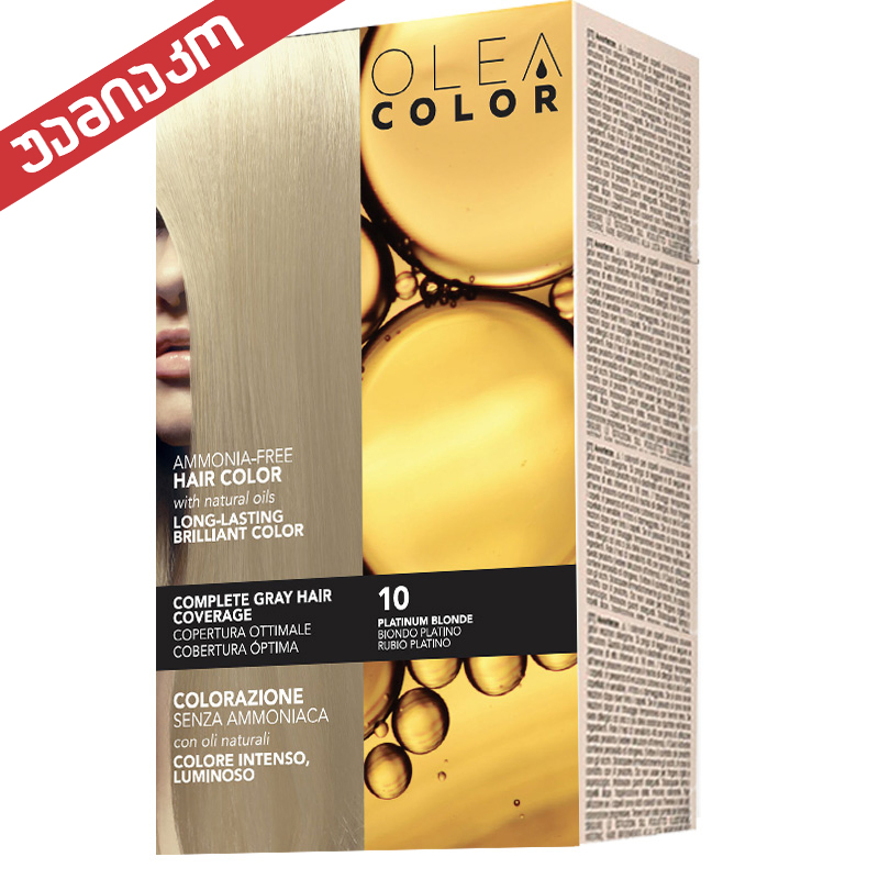 OLEACOLOR N. 10 - PLATINUM BLO