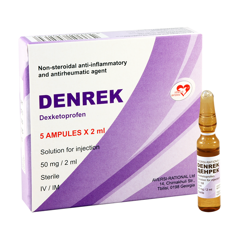 Denrek 50mg/2ml 2ml #5a