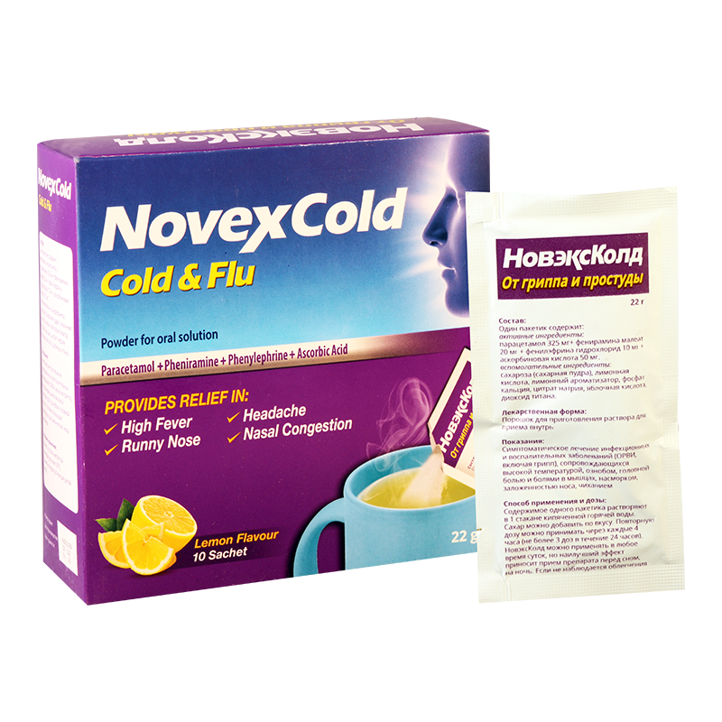 NovexCold #10pack