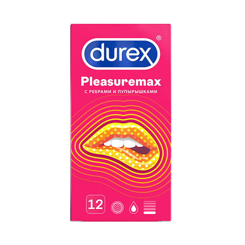 Preservative Durex Pleasure#12