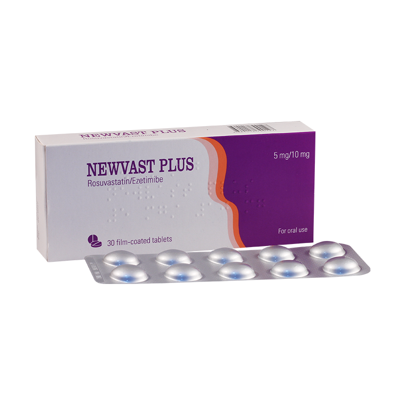 Newvast Plus 5mg/10mg #30t