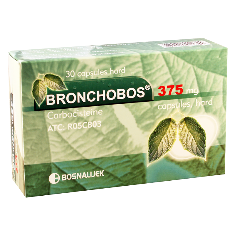 Bronchobos 375mg #30caps