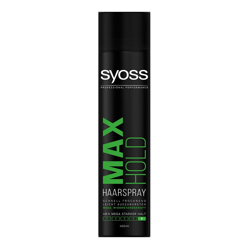Syoss hair spray