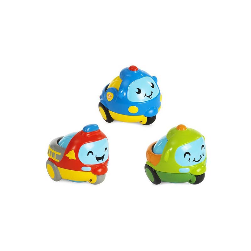 CHICCO-TOY TURBO BALL - SET 1 