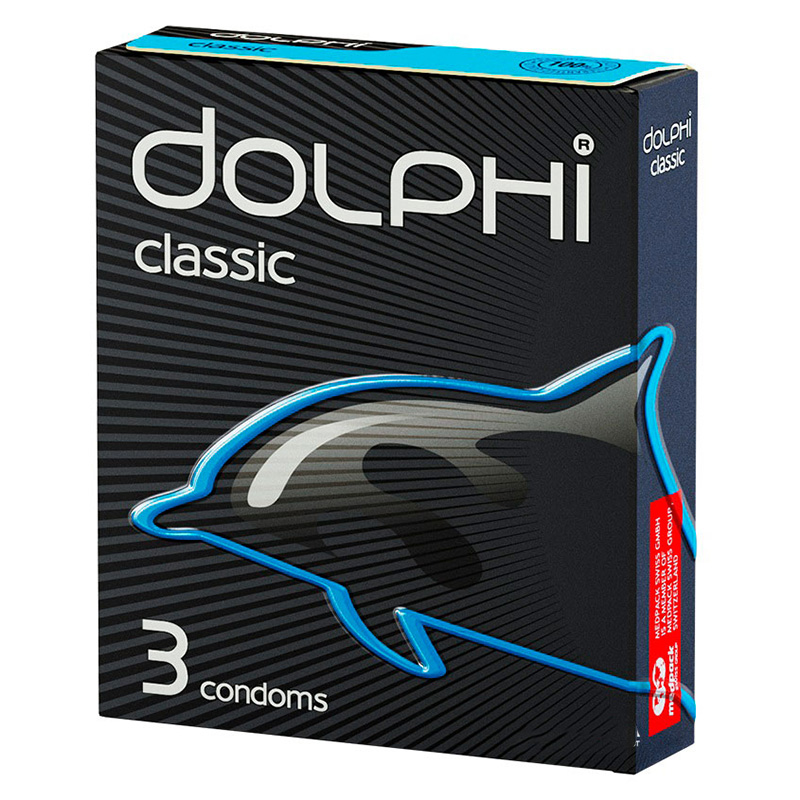პრეზერვატივი DOLPHI Classic #3