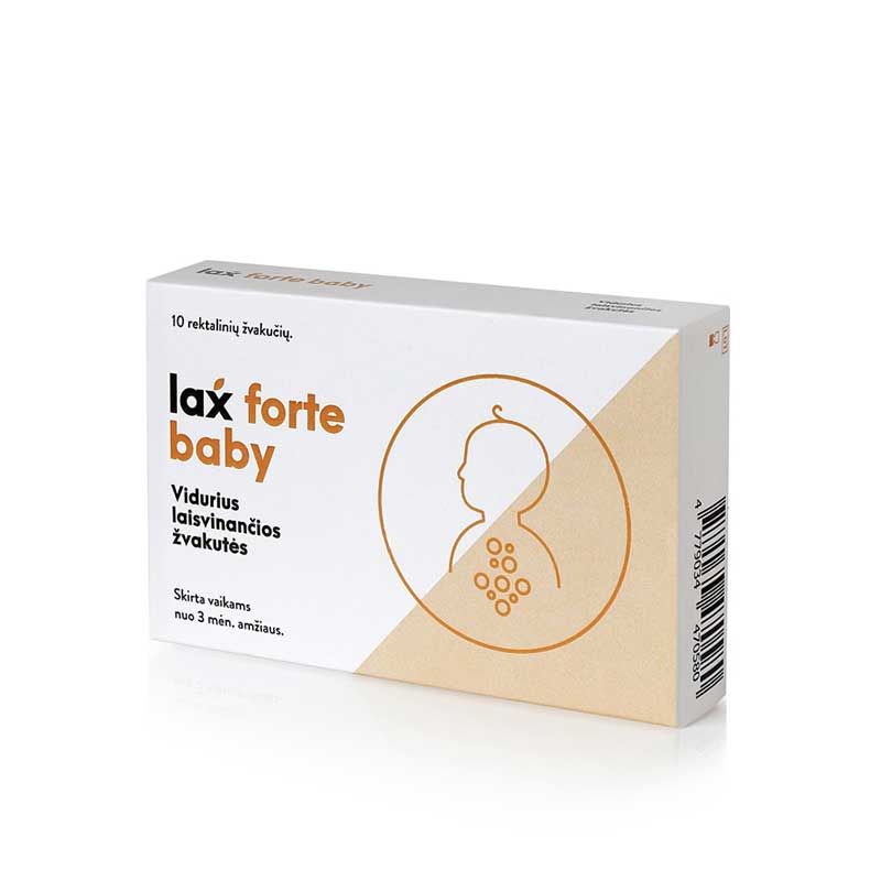 Lax Forte baby #10supp