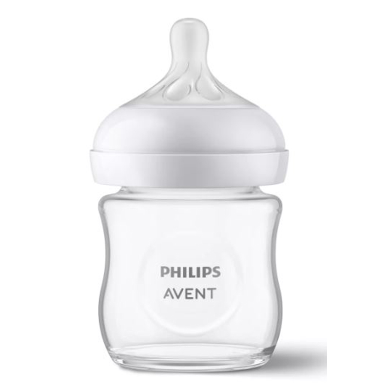 Avent Glass Bottle 120 ml 0+ M