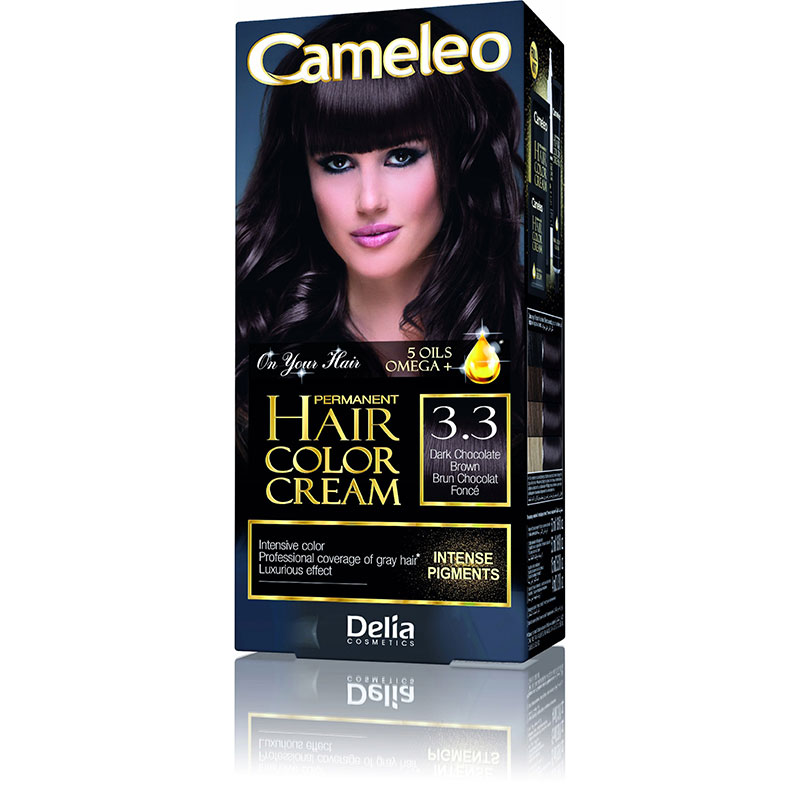 Cam-Hair Col.Cream 3.3