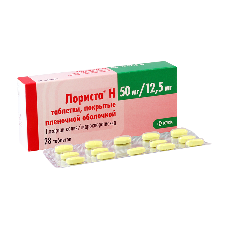 Lorista H 50mg/12.5mg #28t