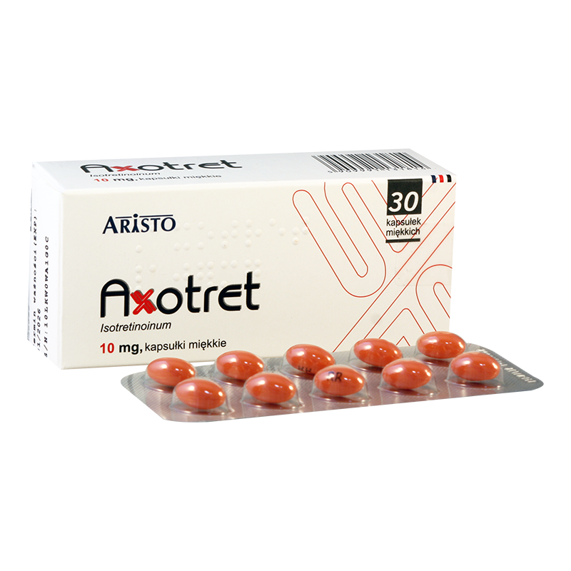Axotret 10mg #30t