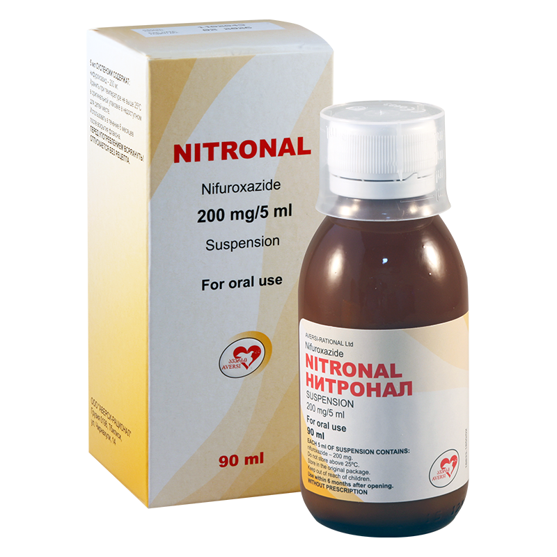 Nitronal 200mg/5ml 90ml susp