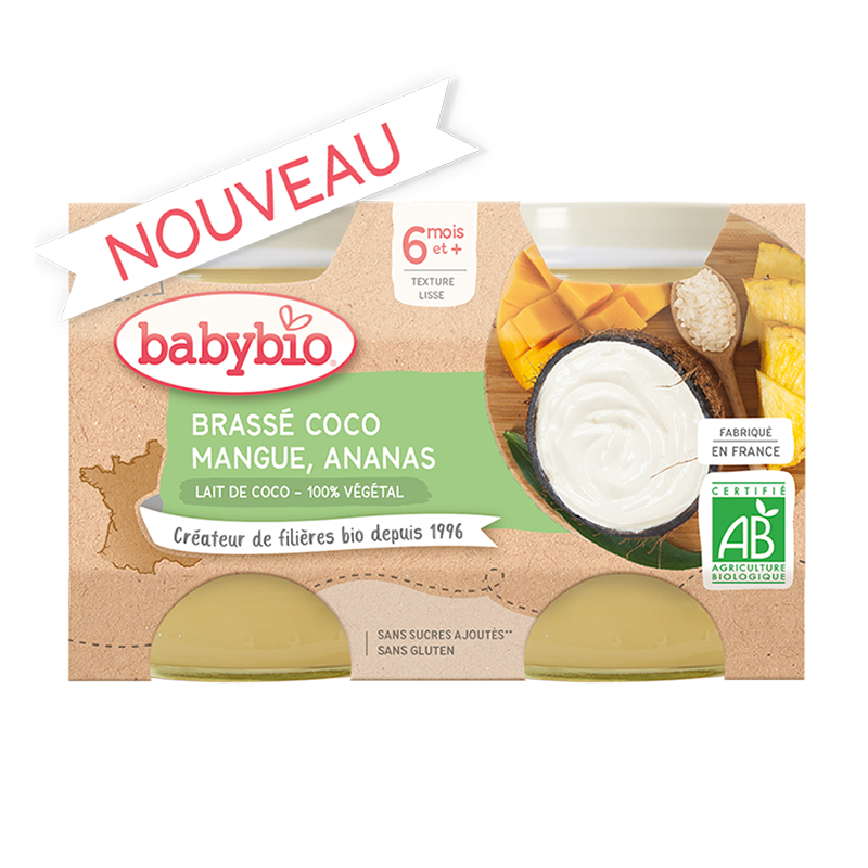 Babybio - French yogurt, vegan