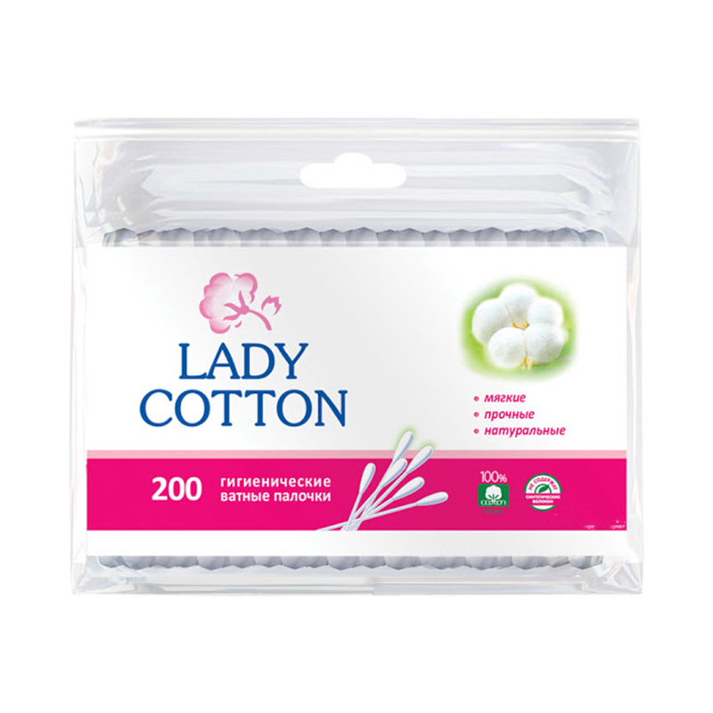 Lady coton-cott.budsN200 7368