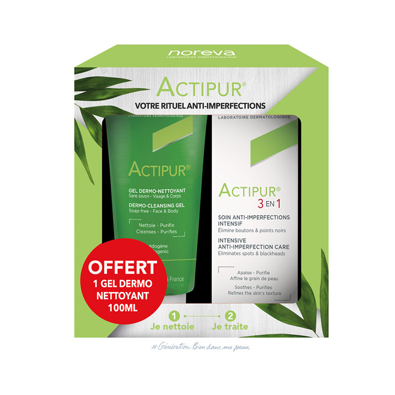 ნორევა - Actipur ნაკრები - ავერსი