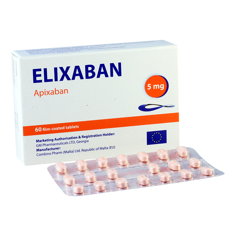 Elixaban 5mg #60t