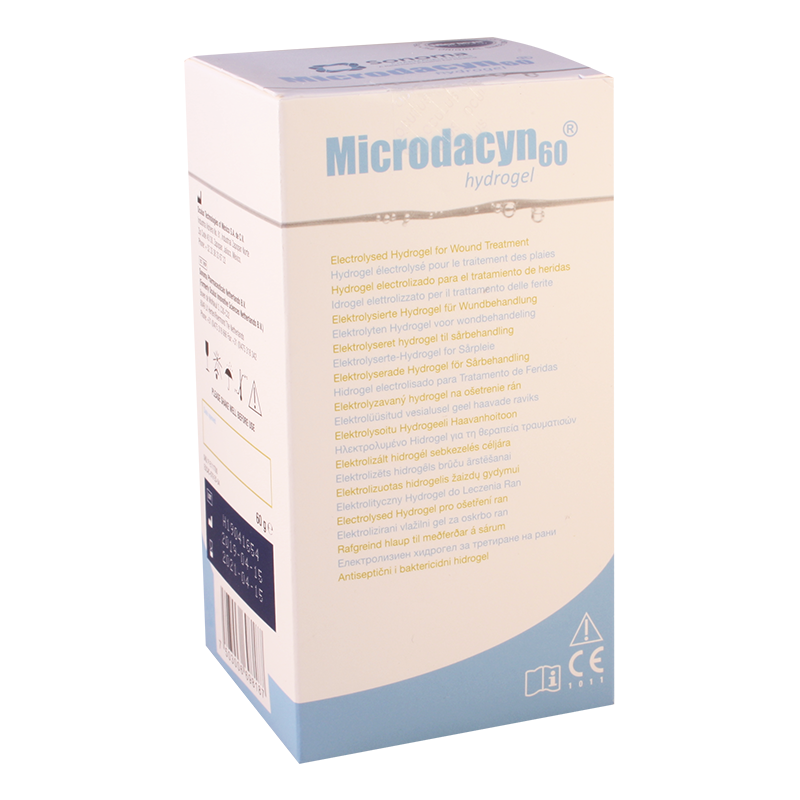 Microdacyn hydrogel 60g