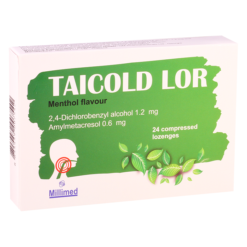 TaiCold lor w/menth #24t