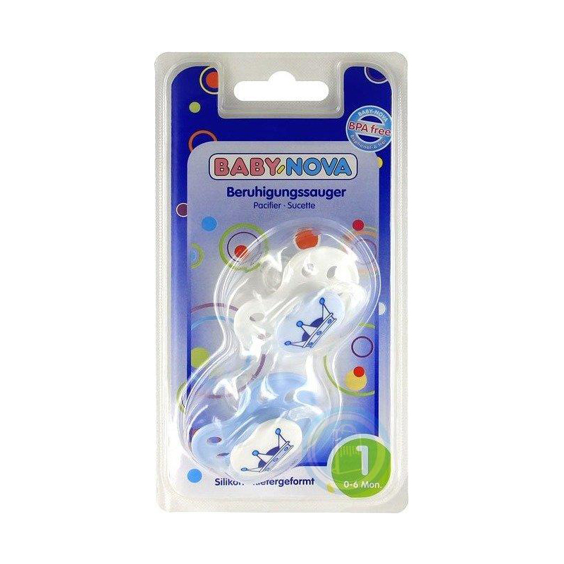 B/N soother silic.#2 3404