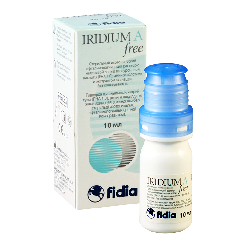Iridium 10ml eye drops