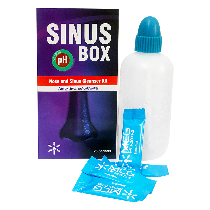 SinusBox 240ml+25sach