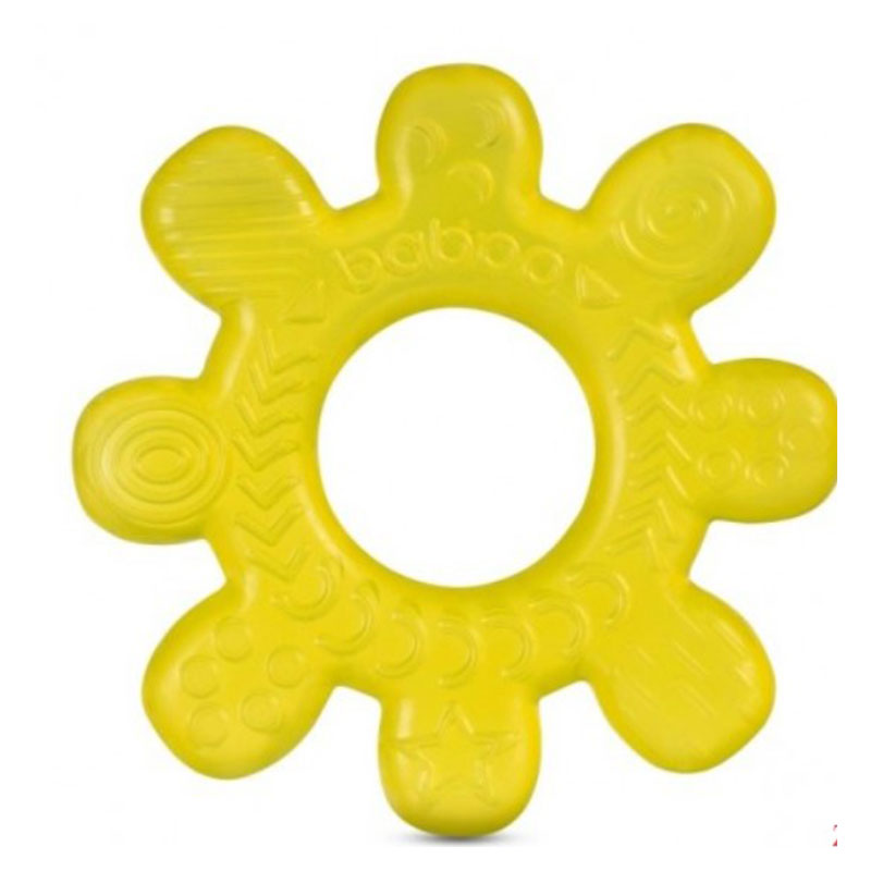 ბეიბო-ღრძილების გამაგრილებელი ყვითელი 4+