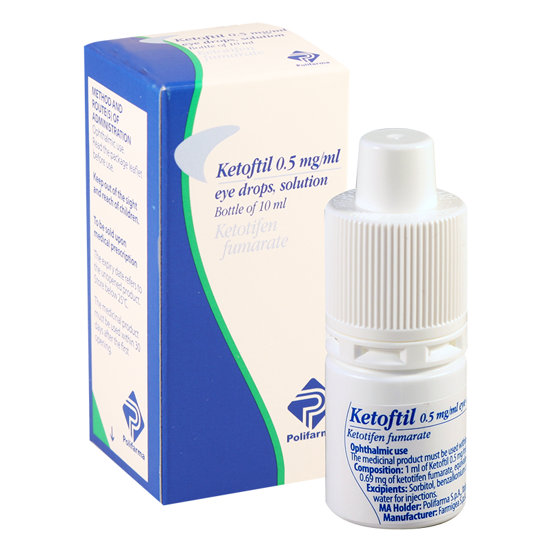Ketoftil 0.5mg/ml 10ml eye dr