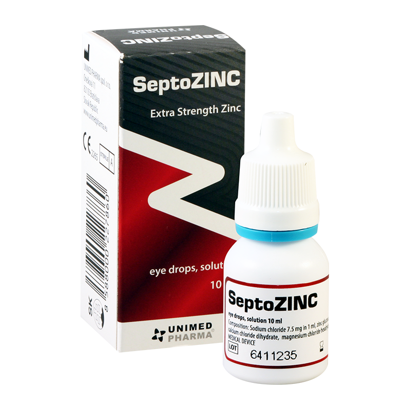 Septo ZINC 10ml eye drops
