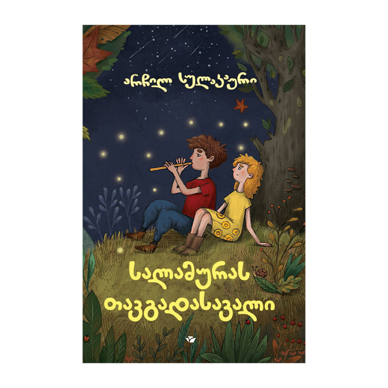 წიგნი სალამურას თავგადასავალი