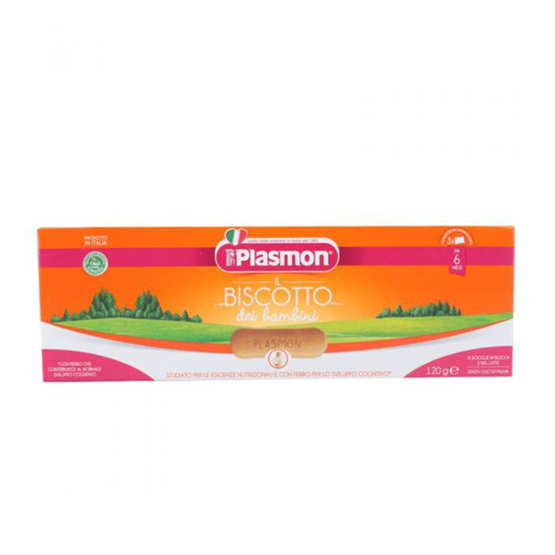 8291 Plasmon - Biscuits 120g