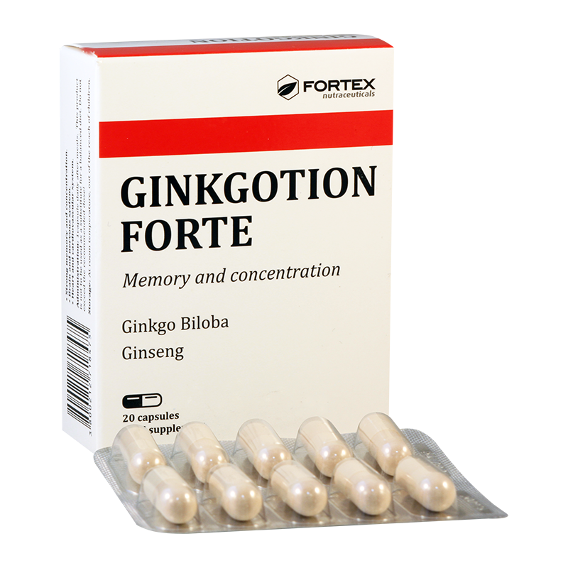 Ginkgotion forte 120mg#20caps