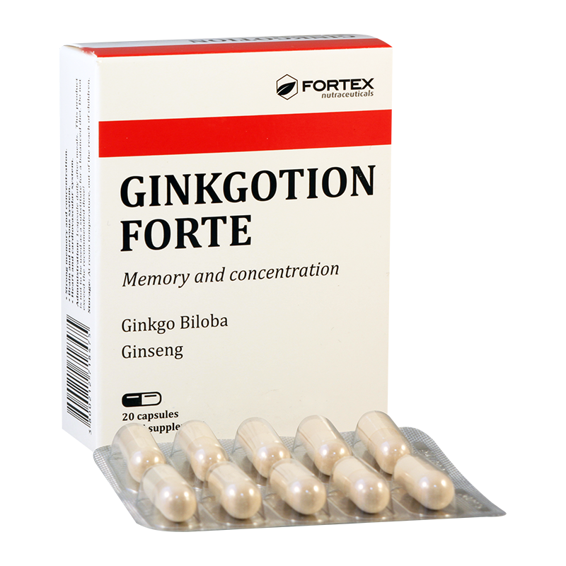 Ginkgotion forte 120mg#20caps
